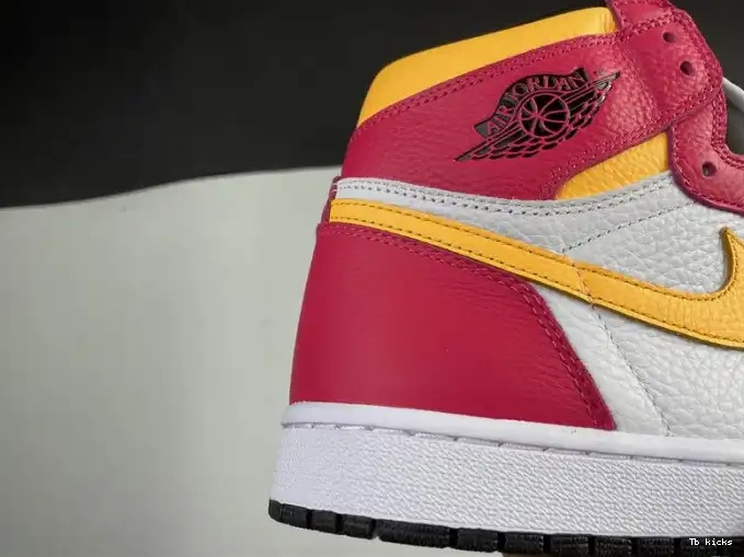 Reps TBK Fusion Air OGLight High 1 555088-603 Jordan Red 0507